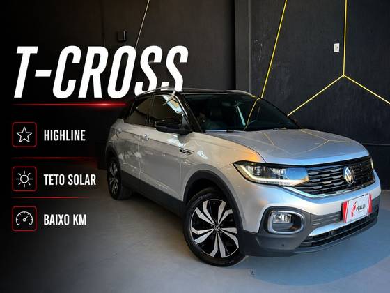 VOLKSWAGEN T-CROSS 1.4 250 TSI TOTAL FLEX HIGHLINE AUTOMÁTICO